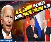Senior U.S. officials unveil China&#39;s significant backing of Russia&#39;s war effort in Ukraine, with reports detailing crucial military support. Despite denials from the Chinese Embassy, concerns rise over China&#39;s role. Join us as we delve into the geopolitical implications of this revelation. &#60;br/&#62; &#60;br/&#62;#USNews #USChina #USChinaTensions #RussiaUkraineWar #RussiaUkraineConflict #JoeBiden #VladimirPutin #VolodymyrZelenskyy #Oneindia&#60;br/&#62;~PR.274~ED.194~