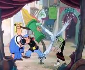 Popeye the Sailor meets Ali Babas Forty Thieves HQ - Full Episode from sadhu baba amai
