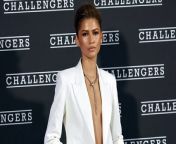 Zendaya is opening up about filming the intimate scenes in &#39;Challengers.&#39; The movie centers on a love triangle involving Zendaya&#39;s character Tashi Duncan, Art (played by Mike Faist) and Patrick (played by Josh O&#39;Connor). While the project is a tennis film, the romantic tension between the characters is at the heart of the movie.