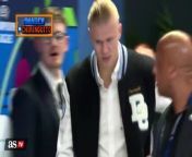 Watch Haaland's face when asked about future in Madrid from bir qarib ask 17 bolum 1