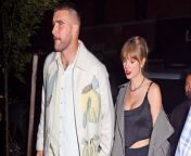 Sports star Travis Kelce has revealed that he&#39;s loving life with Taylor Swift.