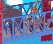London Bridge is falling down - Nursery Rhyme for kids - kids song with lyrics from peppa nursery rhymes bus
