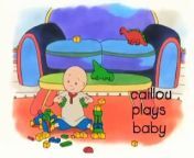 Caillou Plays a Baby from caillou misbehaves minions