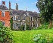 Former rectory for sale is centuries old with countryside views from ham kada