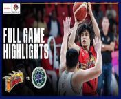 PBA Game Highlights: San Miguel refuses to fall prey to Terrafirma, stays unbeaten in 5 from casey and miguel