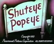 Shuteye Popeye (1952) - Hidden Audio from sukh pakhi audio song