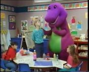 Barney & Friends 1-2-3-4-5 Senses from barney rhyme time rhythm all versions part 1086