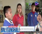 May payo si Olympic gold medalist Hidilyn Diaz sa Paris-bound Pinoy weightlifters!&#60;br/&#62;&#60;br/&#62;&#60;br/&#62;Balitanghali is the daily noontime newscast of GTV anchored by Raffy Tima and Connie Sison. It airs Mondays to Fridays at 10:30 AM (PHL Time). For more videos from Balitanghali, visit http://www.gmanews.tv/balitanghali.&#60;br/&#62;&#60;br/&#62;&#60;br/&#62;#GMAIntegratedNews #KapusoStream&#60;br/&#62;&#60;br/&#62;&#60;br/&#62;Breaking news and stories from the Philippines and abroad:&#60;br/&#62;GMA Integrated News Portal: http://www.gmanews.tv&#60;br/&#62;Facebook: http://www.facebook.com/gmanews&#60;br/&#62;TikTok: https://www.tiktok.com/@gmanews&#60;br/&#62;Twitter: http://www.twitter.com/gmanews&#60;br/&#62;Instagram: http://www.instagram.com/gmanews&#60;br/&#62;GMA Network Kapuso programs on GMA Pinoy TV: https://gmapinoytv.com/subscribe