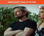 Man caught maid in his Bed | sBest Channel from maid hot