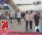 Kinumpirma ni First Lady Liza Araneta Marcos na iniiwasan niya si Vice President Sara Duterte para iparating ang disgusto niya rito. Pero puwede pa naman daw maayos ang relasyon nila.&#60;br/&#62;&#60;br/&#62;&#60;br/&#62;24 Oras is GMA Network’s flagship newscast, anchored by Mel Tiangco, Vicky Morales and Emil Sumangil. It airs on GMA-7 Mondays to Fridays at 6:30 PM (PHL Time) and on weekends at 5:30 PM. For more videos from 24 Oras, visit http://www.gmanews.tv/24oras.&#60;br/&#62;&#60;br/&#62;#GMAIntegratedNews #KapusoStream&#60;br/&#62;&#60;br/&#62;Breaking news and stories from the Philippines and abroad:&#60;br/&#62;GMA Integrated News Portal: http://www.gmanews.tv&#60;br/&#62;Facebook: http://www.facebook.com/gmanews&#60;br/&#62;TikTok: https://www.tiktok.com/@gmanews&#60;br/&#62;Twitter: http://www.twitter.com/gmanews&#60;br/&#62;Instagram: http://www.instagram.com/gmanews&#60;br/&#62;&#60;br/&#62;GMA Network Kapuso programs on GMA Pinoy TV: https://gmapinoytv.com/subscribe