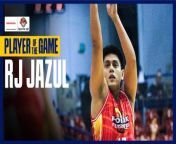 PBA Player of the Game Highlights: RJ Jazul drains six 3s as Phoenix routs NLEX from six points de securitee pour l39electricitee