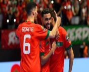 VIDEO | AFCON FUTSAL 2024 Highlights: Morocco vs Libya from libya