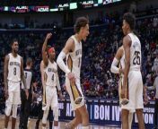 Sacramento Kings versus the New Orleans Pelicans: update from wwe rookie