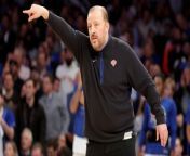 Knicks Aim to Ramp Up Pace Against Philadelphia | NBA Playoffs from tom and jerry cat fishin