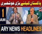 #headlines #muhammadaurangzeb #IMF #pmshehbazsharif #election2024 #PTI #socialmedia &#60;br/&#62;&#60;br/&#62;۔FinMin Muhammad Aurangzeb hints at reviewing NFC award&#60;br/&#62;&#60;br/&#62;Follow the ARY News channel on WhatsApp: https://bit.ly/46e5HzY&#60;br/&#62;&#60;br/&#62;Subscribe to our channel and press the bell icon for latest news updates: http://bit.ly/3e0SwKP&#60;br/&#62;&#60;br/&#62;ARY News is a leading Pakistani news channel that promises to bring you factual and timely international stories and stories about Pakistan, sports, entertainment, and business, amid others.&#60;br/&#62;&#60;br/&#62;Official Facebook: https://www.fb.com/arynewsasia&#60;br/&#62;&#60;br/&#62;Official Twitter: https://www.twitter.com/arynewsofficial&#60;br/&#62;&#60;br/&#62;Official Instagram: https://instagram.com/arynewstv&#60;br/&#62;&#60;br/&#62;Website: https://arynews.tv&#60;br/&#62;&#60;br/&#62;Watch ARY NEWS LIVE: http://live.arynews.tv&#60;br/&#62;&#60;br/&#62;Listen Live: http://live.arynews.tv/audio&#60;br/&#62;&#60;br/&#62;Listen Top of the hour Headlines, Bulletins &amp; Programs: https://soundcloud.com/arynewsofficial&#60;br/&#62;#ARYNews&#60;br/&#62;&#60;br/&#62;ARY News Official YouTube Channel.&#60;br/&#62;For more videos, subscribe to our channel and for suggestions please use the comment section.