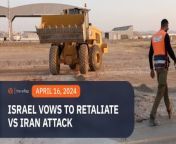 Israeli Prime Minister Benjamin Netanyahu on Monday, April 15, summons his war cabinet for the second time in less than 24 hours to weigh a response to Iran’s weekend missile and drone attack.&#60;br/&#62;&#60;br/&#62;Full story: https://www.rappler.com/world/middle-east/israel-military-vows-response-iran-attack-april-16-2024/