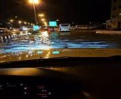 Dubai real estate agents turns midnight hero during the floods from super action hero