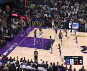 Klay Thompson was held scoreless as the Warriors were sent home by a 94-118 NBA play-in defeat to the Kings
