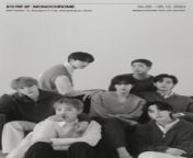 BTS MONOCHROME POP UP PICK UP CENTER from bts with rose