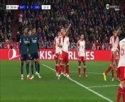 Bayern Munich vs Arsenal Extended Highlights