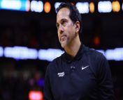Erik Spoelstra Discusses Challenges with Joel Embiid from sony latin music miami