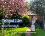The Hayrack Gallery at the Old Dairy Farm Craft Centre from haw old are you