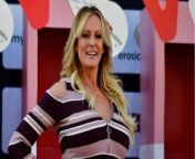 Stormy Daniels: This is all we know about the woman who could send an ex-president to jail from all kissing