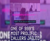 A woman who called 999 over 2,000 times in three years, and racially abused emergency workers, has been sentenced to 22 weeks in prison.Sonia Nixon (06.09.67), from Harrow, called the emergency line 1,194 times last year alone, putting her within the top three repeat callers across the Met in 2023.She used seventeen different mobile numbers to dial the call centre between 2021 and 2023, making her the fifth worst caller in that time.Nixon was arrested on Wednesday, 10 January by Greenhill &amp; Harrow on the Hill Safer Neighbourhood Teams for 668 breaches of the Communications Act 2003, and charged for 670 offences.