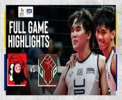 UAAP Game Highlights: UP ends on a high, outlasts UE from messi sera 10 go end video