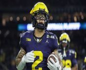 Rams Select Blake Corum With No. 83 Pick in 2024 NFL Draft from ram krisna