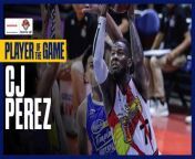 PBA Player of the Game Highlights: CJ Perez topscores with 25 as San Miguel stays unscathed vs. Magnolia from san ki ak