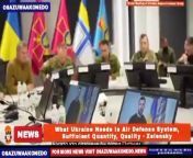 What Ukraine Needs Is Air Defense System, Sufficient Quantity, Quality - Zelensky ~ OsazuwaAkonedo #NATO #Putin #Russia #Ukraine #USA #Vladimir #Volodymyr #Zelensky Ukrainian President, Volodymyr Zelensky Has Said That The World Has All The Resources To Help The People Of Ukraine To Defend Themselves Against Russia Heavy Air Bombardment. https://osazuwaakonedo.news/what-ukraine-needs-is-air-defense-system-sufficient-quantity-quality-zelensky/27/04/2024/ #World News Published: April 27th, 2024 Reshared: April 27, 2024 3:54 pm