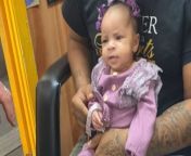 Getting your ears pierced is no joke, and the adorable star of this video learned this lesson in a stingy way. &#60;br/&#62;&#60;br/&#62;&#92;