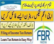 #theinfosite&#60;br/&#62;#incometax &#60;br/&#62;#incometaxreturn &#60;br/&#62;&#60;br/&#62;This is a very informative video about filing of 2nd Income Tax Return online or Income Tax 2022 fbr. It also called irs tax return that is included in tax return services. Ill tell you how to file Income Tax Return in iris fbr and become irs tax filer.&#60;br/&#62;It is a full course to learn how to file Income Tax return Online on IRIS FBR Portal. It also contains how to Check NTN Online. After full watching this video you will be able to file income Tax return online on FBR IRIS portal insha Allah. It is 1st time in YouTube History that anyone explained in such an easy way. How to file Income Tax Return &#124;&#124; irs income tax returns &#124;&#124; Pay income tax online, Documents required for income tax return.&#60;br/&#62;&#60;br/&#62;IRIS FBR Portal Link:&#60;br/&#62;https://iris.fbr.gov.pk/public/txplogin.xhtml&#60;br/&#62;&#60;br/&#62;FBR Online Verification system Link:&#60;br/&#62;https://e.fbr.gov.pk/esbn/Verification#&#60;br/&#62;&#60;br/&#62;1st Time filing of Income Tax Return:&#60;br/&#62;https://youtu.be/nKggbgm-tyU&#60;br/&#62;&#60;br/&#62;2nd Time filing of Income Tax Return:&#60;br/&#62;https://youtu.be/45bPPGgz2r0&#60;br/&#62;&#60;br/&#62;&#60;br/&#62;How to check You are Filer or Non Filer in 1 minute:&#60;br/&#62;https://youtu.be/Yhnx2t1Hld8&#60;br/&#62;&#60;br/&#62;Benefits to be File:&#60;br/&#62;https://youtu.be/_cohs8oSbLM&#60;br/&#62;&#60;br/&#62;Who is liable to file Income Tax Return:&#60;br/&#62;https://youtu.be/CE8Tkdb9YaY&#60;br/&#62;&#60;br/&#62;How to create PSID on eFBR Portal:&#60;br/&#62;https://youtu.be/LDJ_Bq27-7I&#60;br/&#62;&#60;br/&#62;Chapters:&#60;br/&#62;Introduction&#60;br/&#62;Concept of Financial Year&#60;br/&#62;What data is required by Salaried class to file Income Tax return?&#60;br/&#62;Log in to IRIS&#60;br/&#62;Introduction of main items of its New Interface&#60;br/&#62;Entry of Income and Expenses&#60;br/&#62;Entry of Assets and Liabilities&#60;br/&#62;Submission of Tax Return&#60;br/&#62;Conclusion&#60;br/&#62;&#60;br/&#62;Related Searches:&#60;br/&#62;irs income tax returns,&#60;br/&#62;extension of income tax return,&#60;br/&#62;income tax return,&#60;br/&#62;pay income tax online,&#60;br/&#62;taxreturn,&#60;br/&#62;state income tax,&#60;br/&#62;income tax return,&#60;br/&#62;how to file income tax return,&#60;br/&#62;Incometax,&#60;br/&#62;calculate taxable income,&#60;br/&#62;agriculture income,&#60;br/&#62;income tax ordinance 2001,&#60;br/&#62;irs freefile,&#60;br/&#62;fbr income tax returns,&#60;br/&#62;free file with the irs,&#60;br/&#62;on line tax returns,&#60;br/&#62;how to file your tax return,&#60;br/&#62;how to submit income tax online,&#60;br/&#62;income tax is&#60;br/&#62;income tax&#60;br/&#62;gross income&#60;br/&#62;income tax slab&#60;br/&#62;Income tax 2022&#60;br/&#62;Income tax 2023&#60;br/&#62;tax on capital gains&#60;br/&#62;income tax verification&#60;br/&#62;income tax registration&#60;br/&#62;income tax return filing&#60;br/&#62;calculate income tax&#60;br/&#62;income tax office&#60;br/&#62;submit tax return online&#60;br/&#62;income tax online&#60;br/&#62;income tax filing&#60;br/&#62;income tax return 2022&#60;br/&#62;income tax return 2023&#60;br/&#62;income tax return&#60;br/&#62;return filing&#60;br/&#62;income tax return filing online&#60;br/&#62;fbr income tax,&#60;br/&#62;iris fbr,&#60;br/&#62;fbr iris login,&#60;br/&#62;iris fbr login,&#60;br/&#62;how to check filer and non filer, how to check non filer, how to check filer, ntn verification, online verification system, online verification of ntn, FBR verification system, ntn verification online, filer kese bnen, check fbr ntn, fbr registration online, fbr ntn number, fbr ntn number registration online, fbr ntn certificate print, ntn number check online, Fbr online verification, agriculture Income, How to Become filer?, How to become Income Tax Filer?, Income Tax filer Kese banen?, Income Tax Return Filing Full Course. Income Tax Return full tu