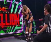 FULL MATCH - Jordynne Grace vs Steph De Lander - TNA Knockouts World Championship - TNA Rebellion 2024 from grace bash