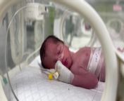 Baby saved from womb of mother killed in Israeli air strikeSource: Reuters