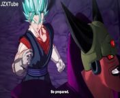 Super Dragon Ball Heroes Episode 54 English Subbed from goku vs yakon parte 1 dub 2min