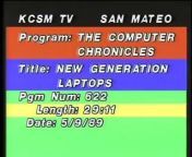 The Computer Chronicles - Laptops (1989) from bokul full laptop comdeshi high school ranger girl video