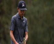 Smylie Shares Story of Golfer at U.S. Junior Championship from miguel junior nieves