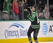 Dallas Stars to Battle Hard in GM1 Home Playoff Game from gillian savage robertson