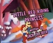 The Super Mario Bros. Super Show! The Super Mario Bros. Super Show! E044 – Little Red Riding Princess from riding girl