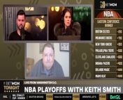 Spotrac&#39;s Keith Smith breaks down the Suns and Wolves series and explains to Nick and Trysta why it has a good chance to go to 7 games and be highly competitive.