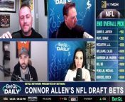 Connor Allen of 4for4 Football thinks a particular QB at Number 2 Overall could be worth a bet.