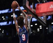 Knicks Face Uphill Battle in Playoff Game vs. 76ers from নাইকা পুনিঁমা roy video
