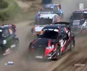 Rallycross France 2024 Lessay Supercars Final Jonathan Pailler Wins from in the final