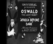 Africa Before Dark (1928) - Oswald the Lucky Rabbit from lucky video