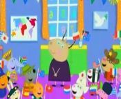 Peppa Pig S04E08 International Day from peppa school picnic clip