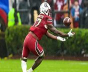 Panthers Select Xavier Legette With No. 32 Pick in 2024 NFL Draft from south carolina state scores