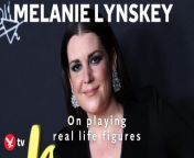 Melanie Lynskey reveals the hidden pressures of playing real life figures from melanie montangon