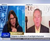 President and Chief Analyst at TECHnalysis Research Bob O’Donnell speaks to CGTN Europe about the companies&#39; performance and AI strategy.